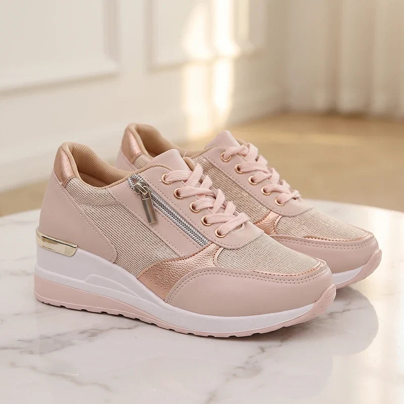 Bijou Wedge Sneakers