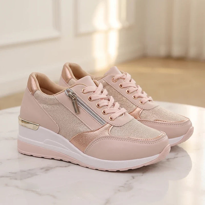 Bijou Wedge Sneakers