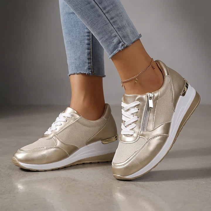 Bijou Wedge Sneakers