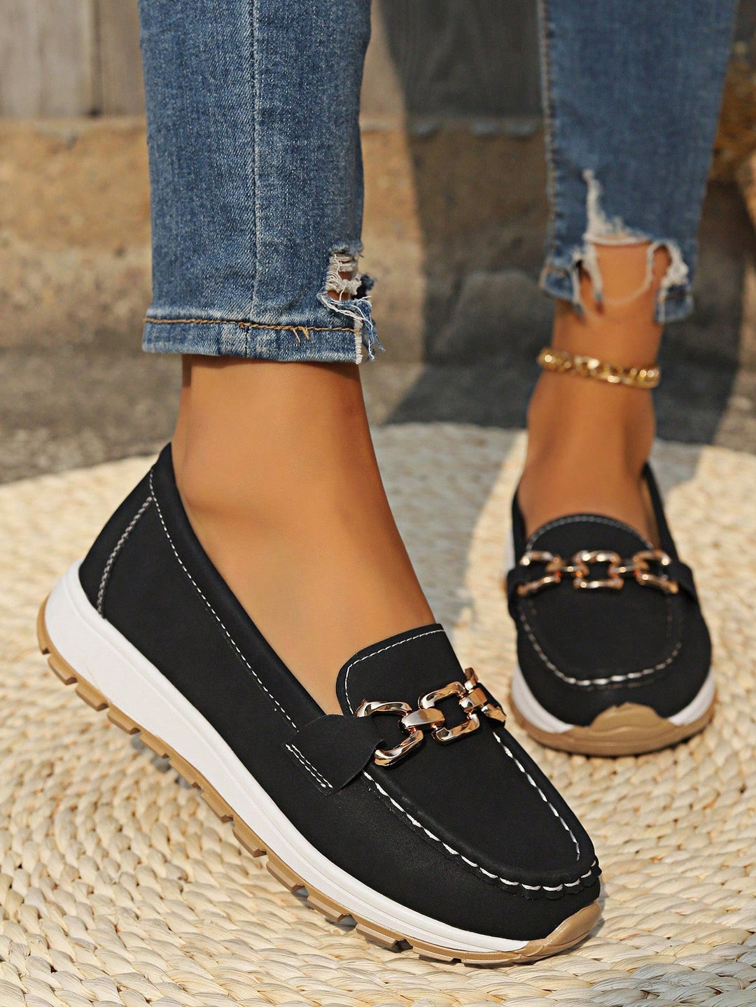 Ellie | Classic Comfortable Loafers