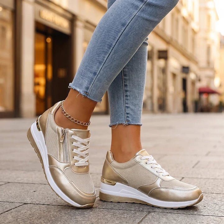 Bijou Wedge Sneakers