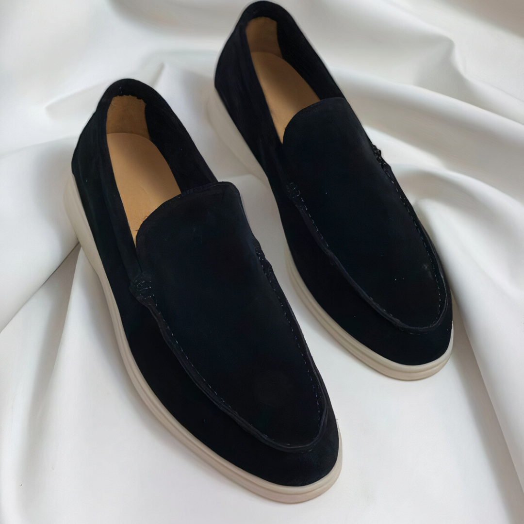 Harold | Elegant Suede Loafers