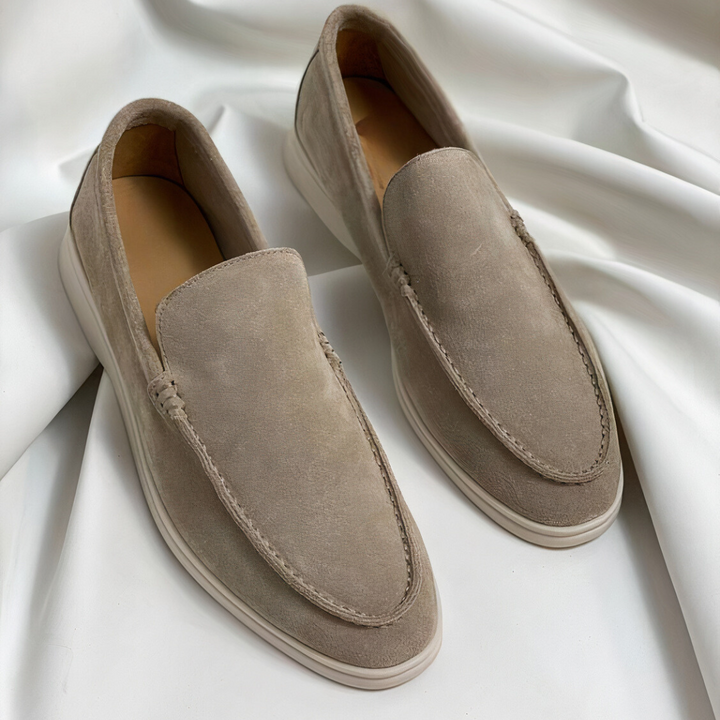 Harold | Elegant Suede Loafers