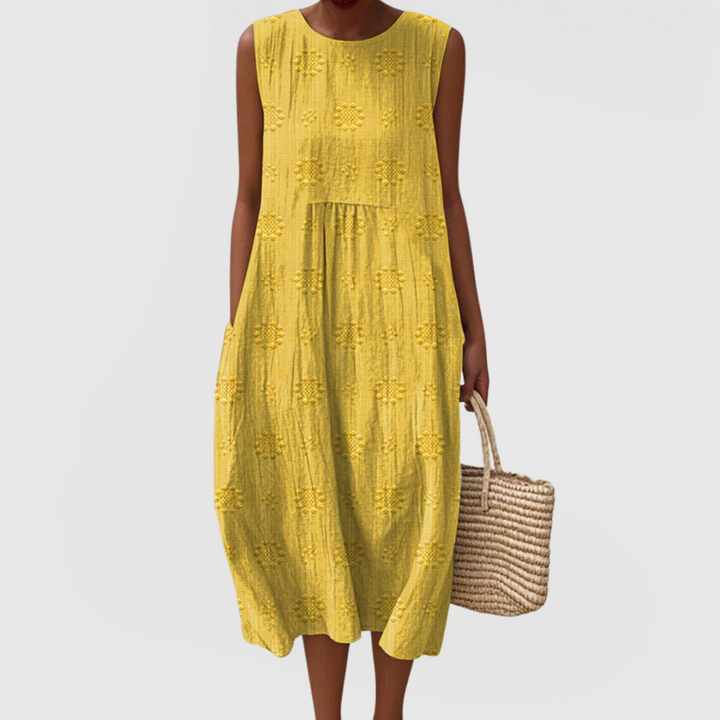 Teresa | Elegant Dress With Pockets