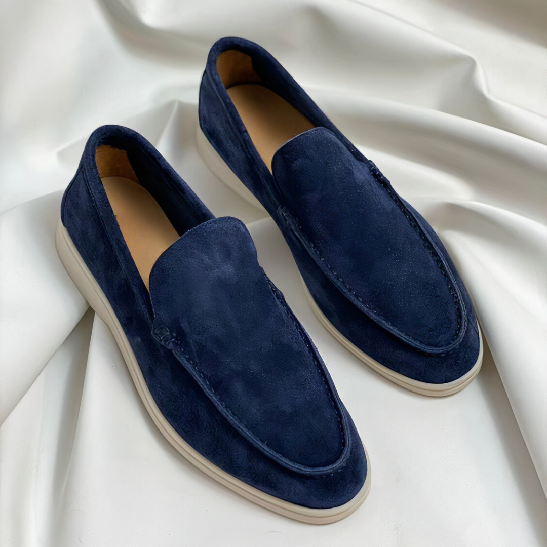 Harold | Elegant Suede Loafers