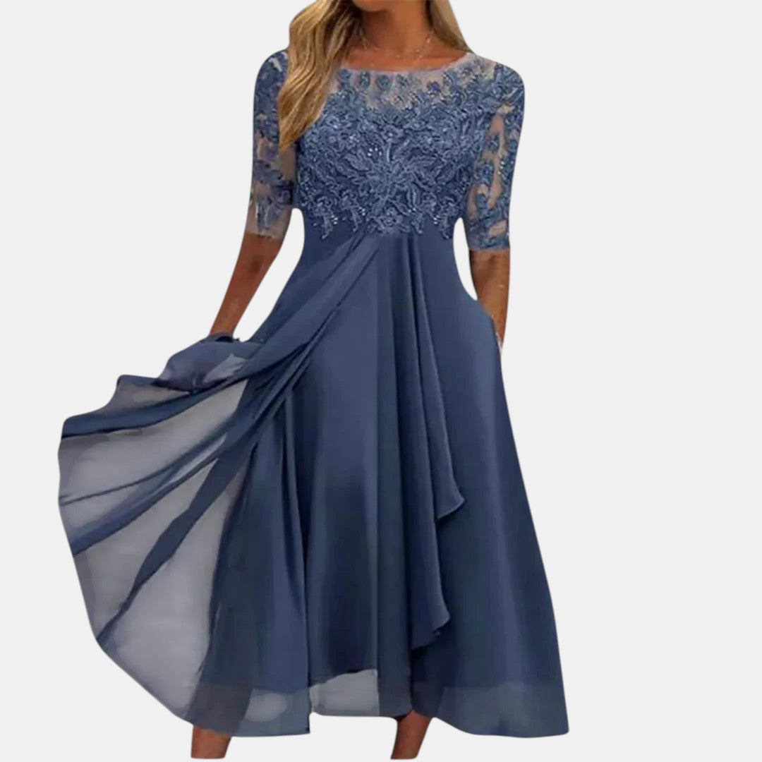 Rubi™ Elegant Lace Dress