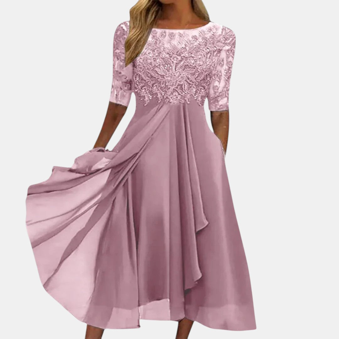 Rubi™ Elegant Lace Dress