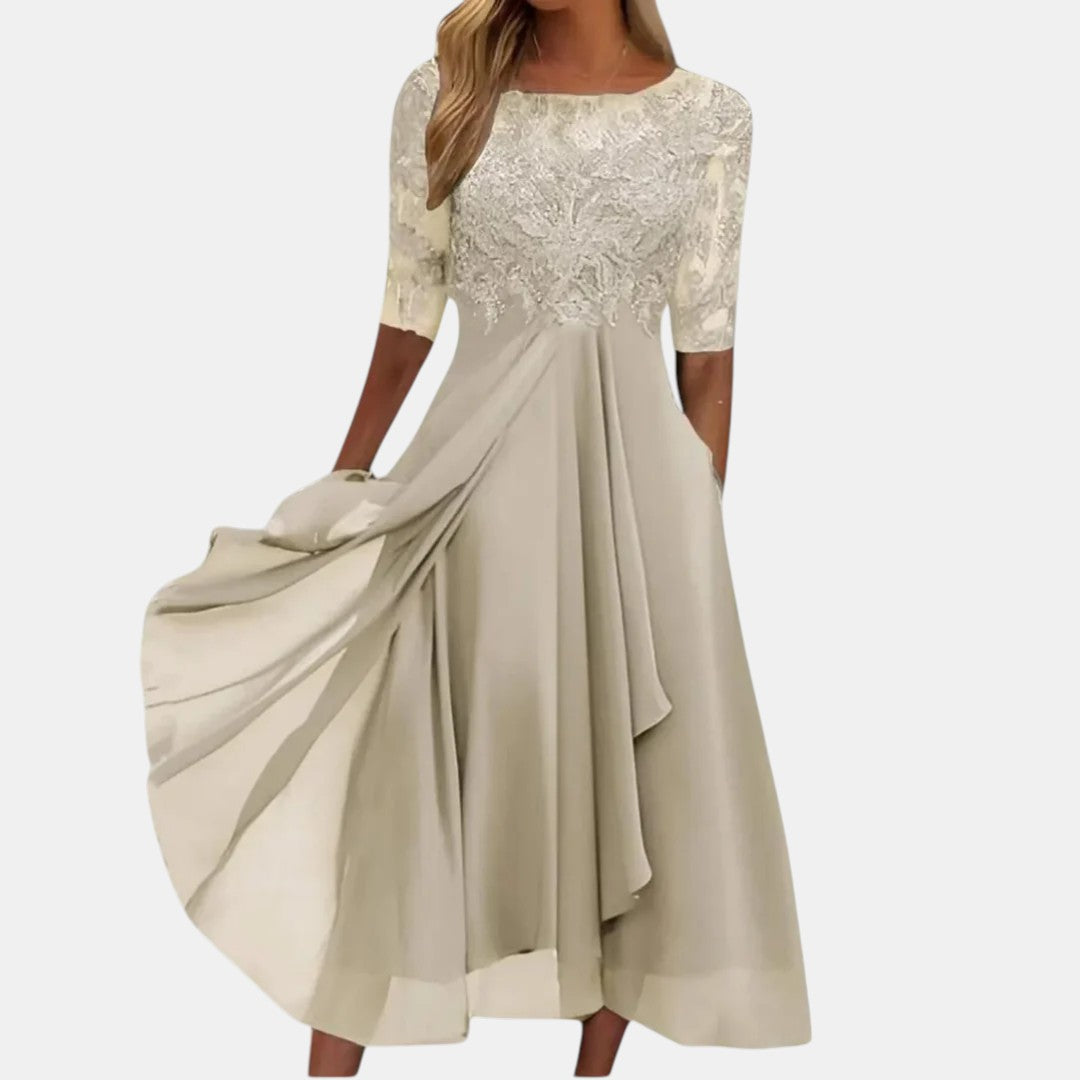 Rubi™ Elegant Lace Dress
