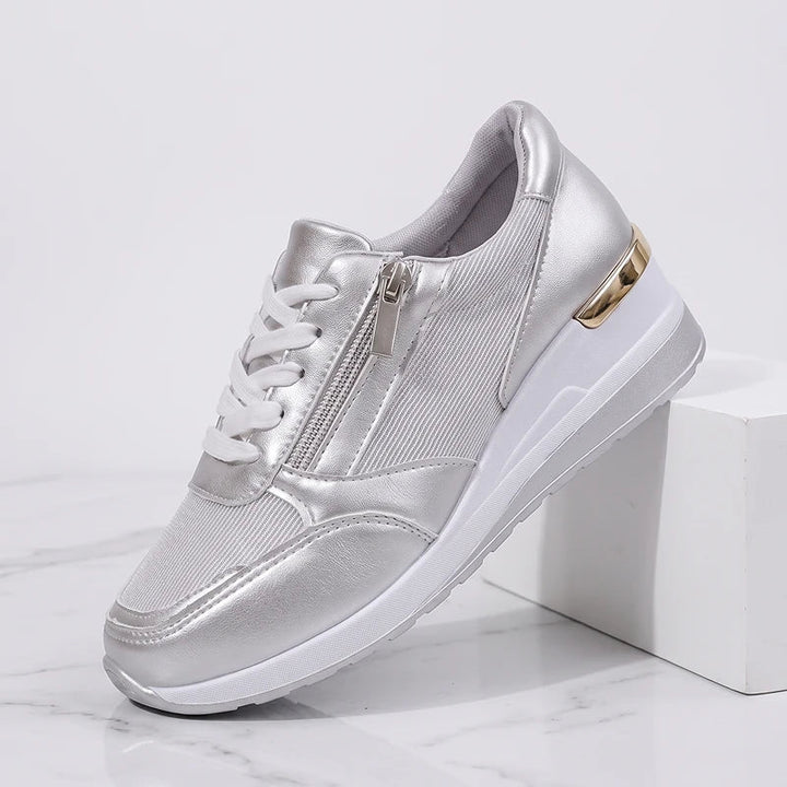 Bijou Wedge Sneakers