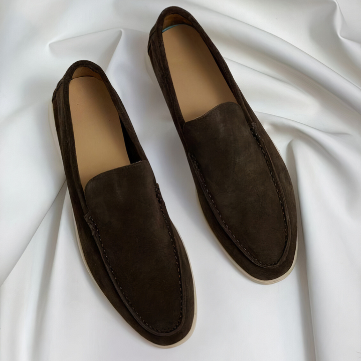 Harold | Elegant Suede Loafers
