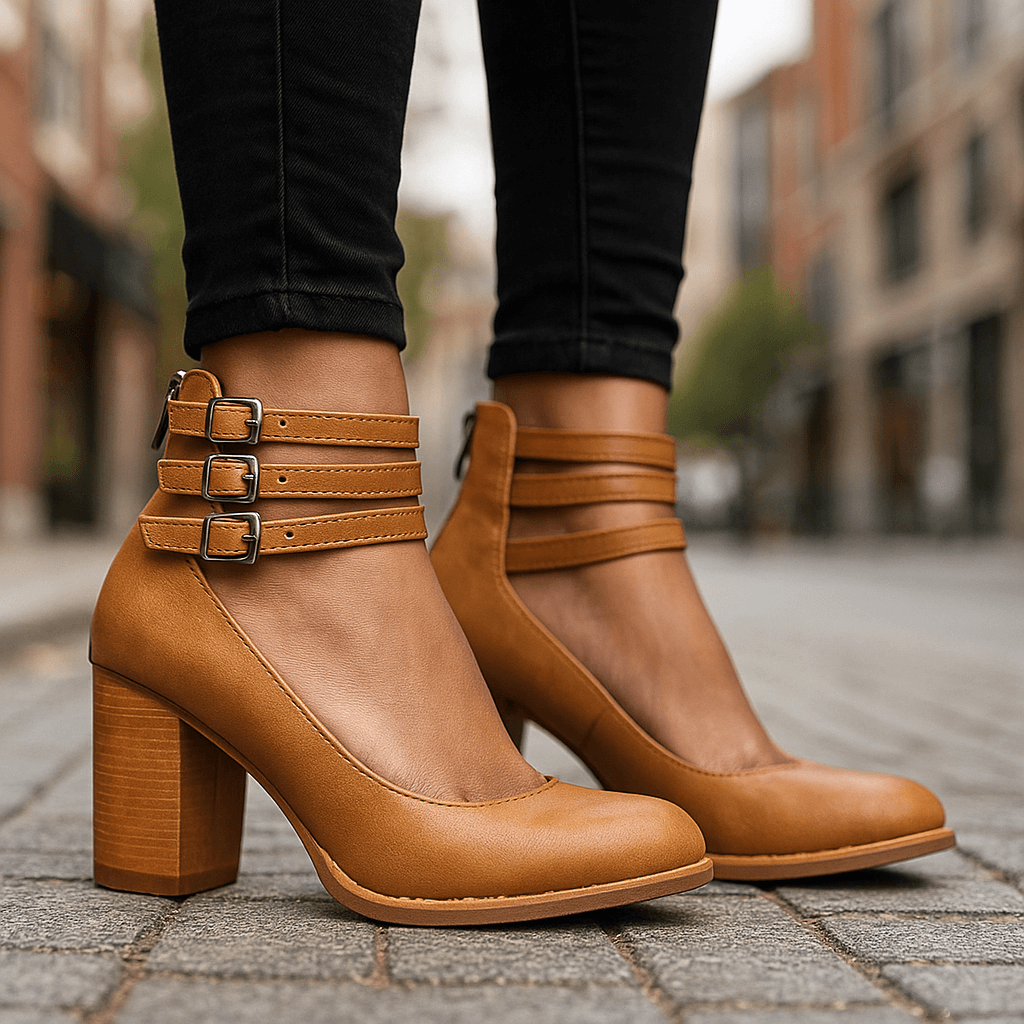 Elena - Charm Heels