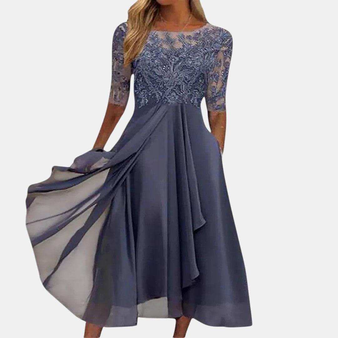 Rubi™ Elegant Lace Dress