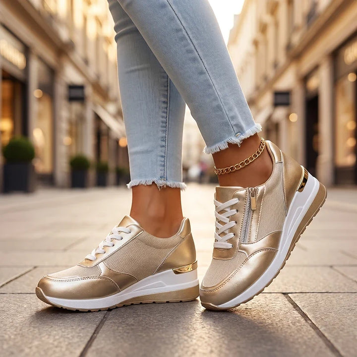 Bijou Wedge Sneakers