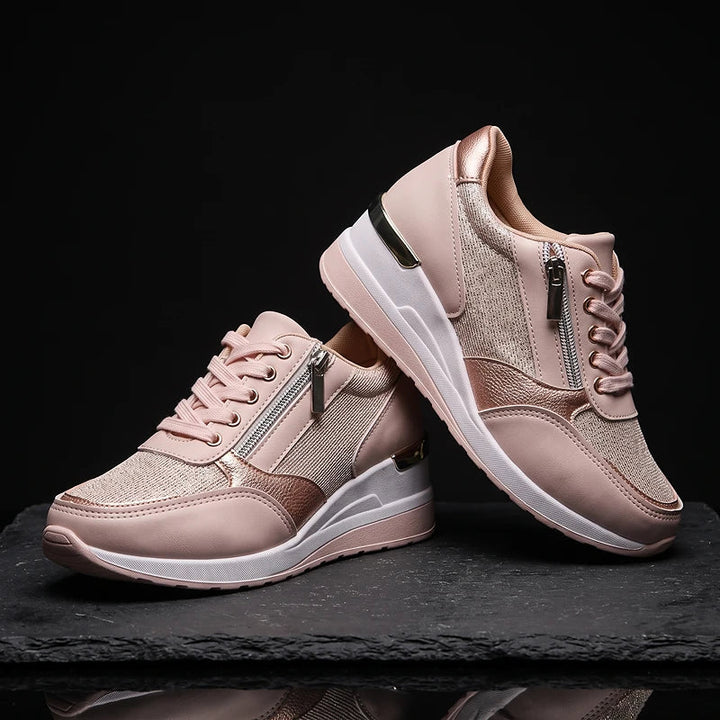 Bijou Wedge Sneakers