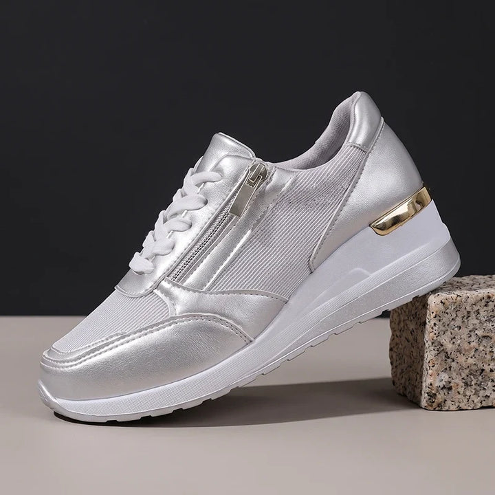 Bijou Wedge Sneakers