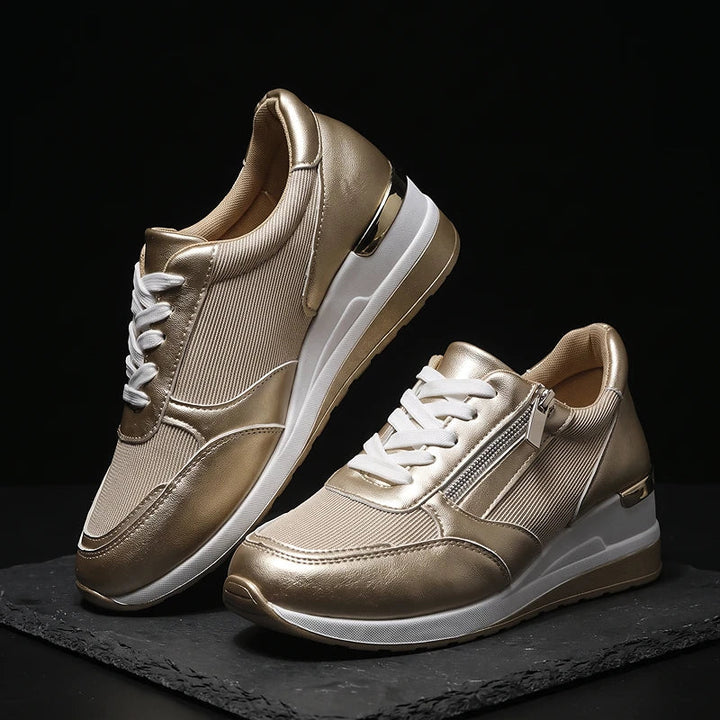 Bijou Wedge Sneakers