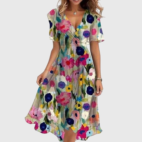 Catalina | Chic Midi Dress