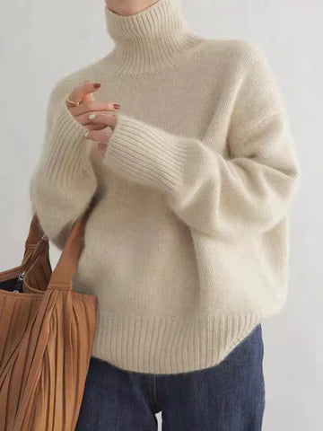 Amaya | Luxe Turtleneck Sweater