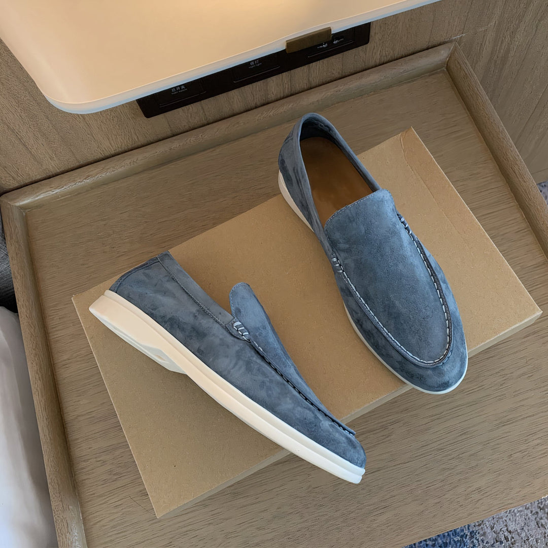 Harold | Elegant Suede Loafers