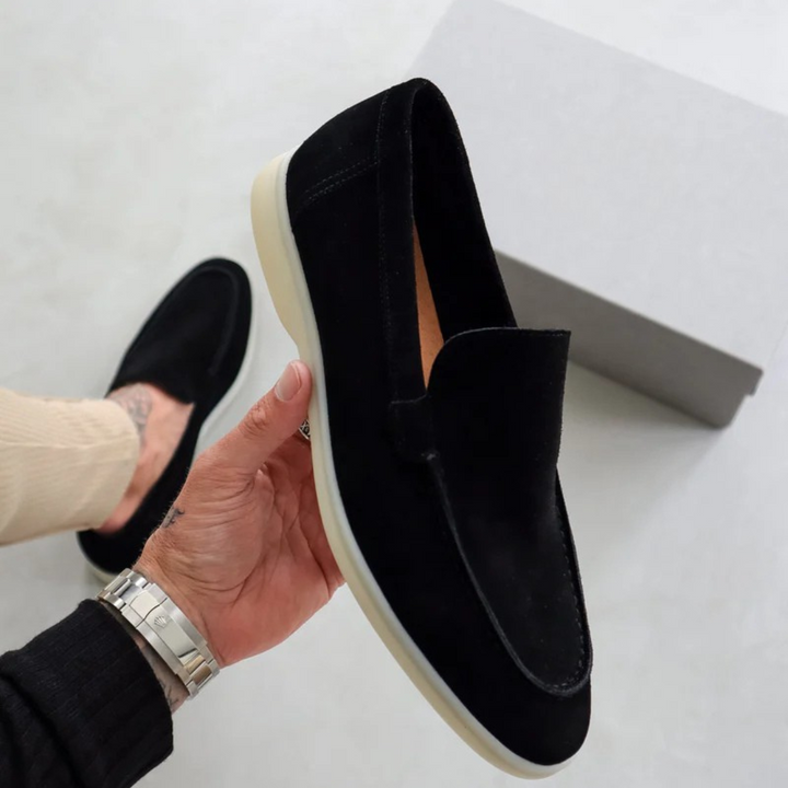 Harold | Elegant Suede Loafers