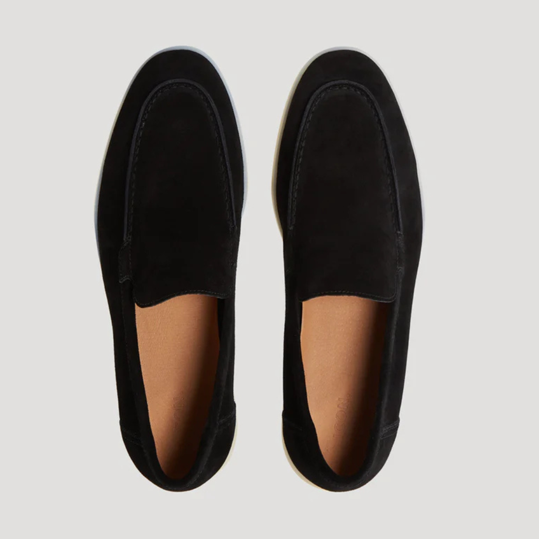 Harold | Elegant Suede Loafers