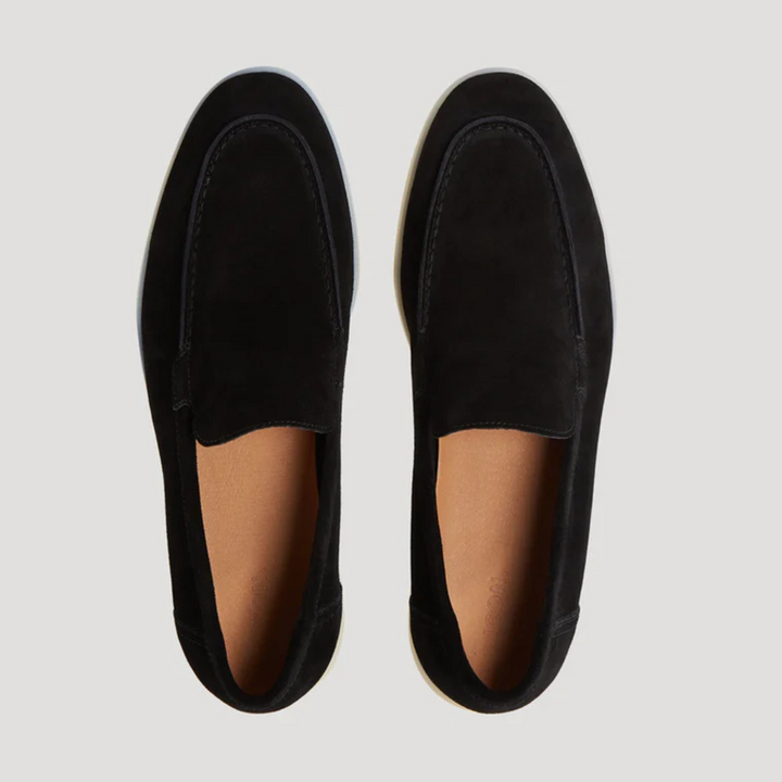 Harold | Elegant Suede Loafers