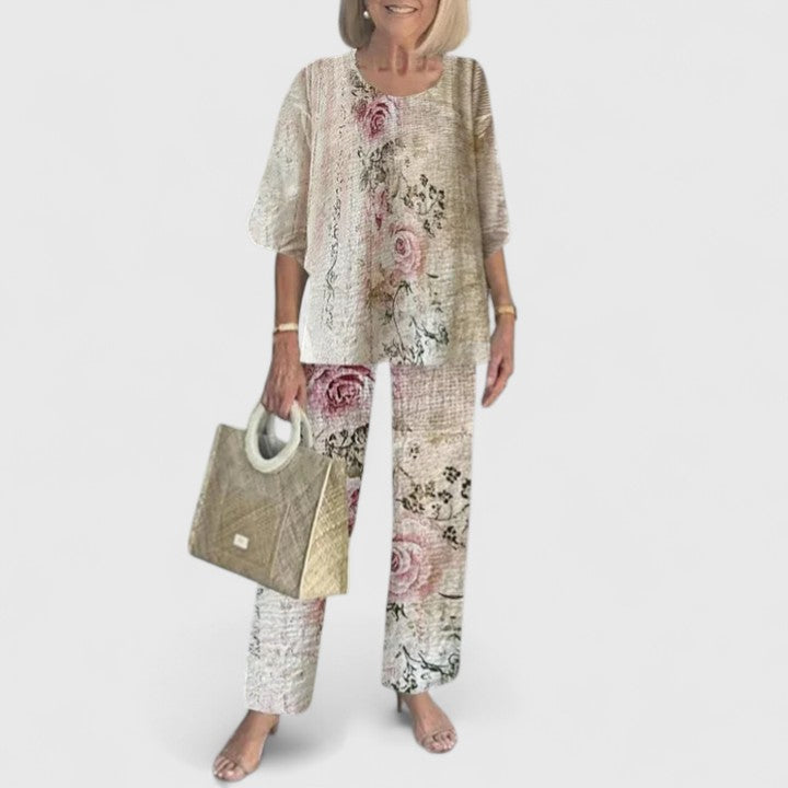 Patricia | Elegant Two Piece Set