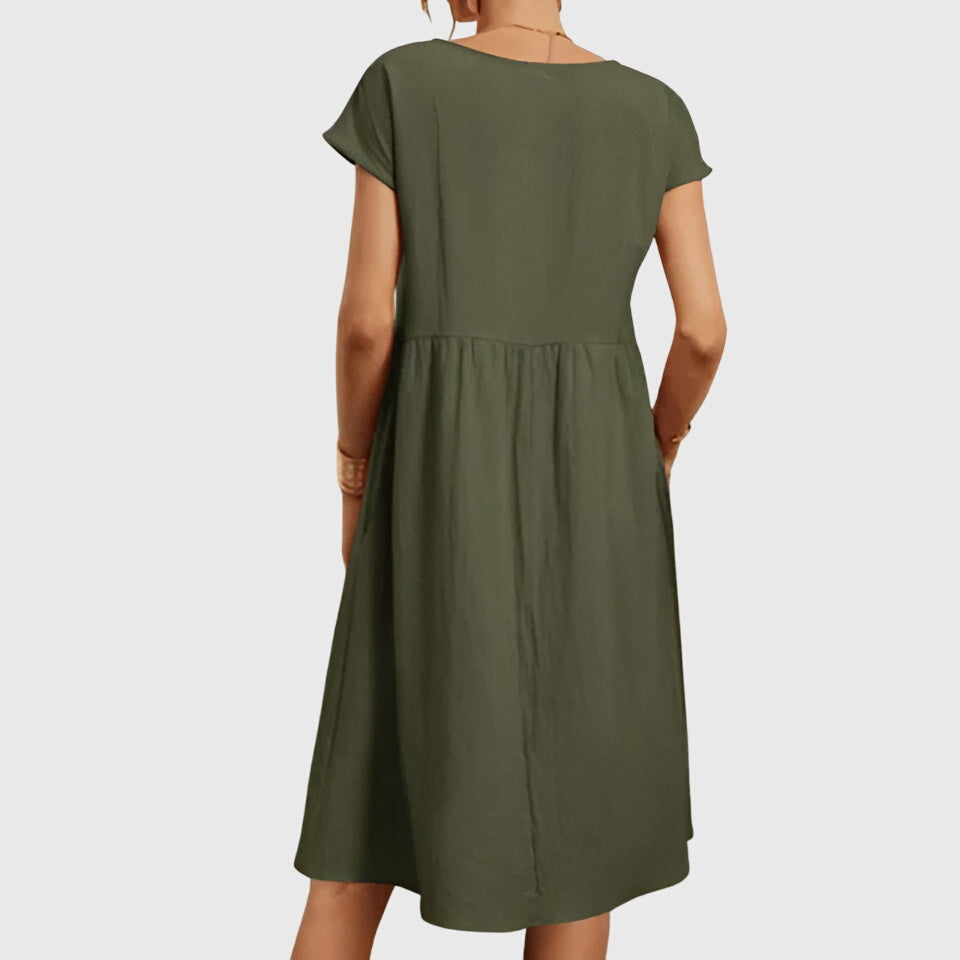 Mirabel | Elegant Spring Dress
