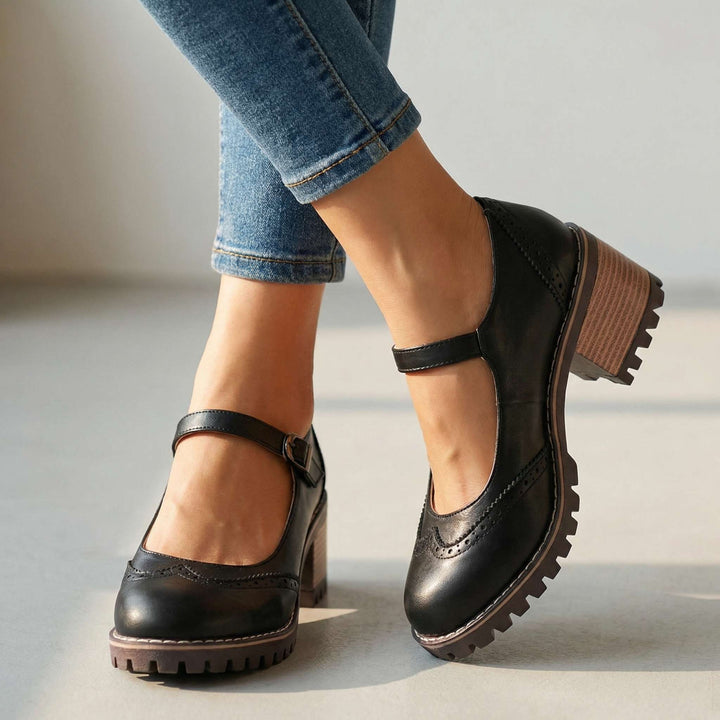 Colette | Vintage-Inspired Mary Jane Heels