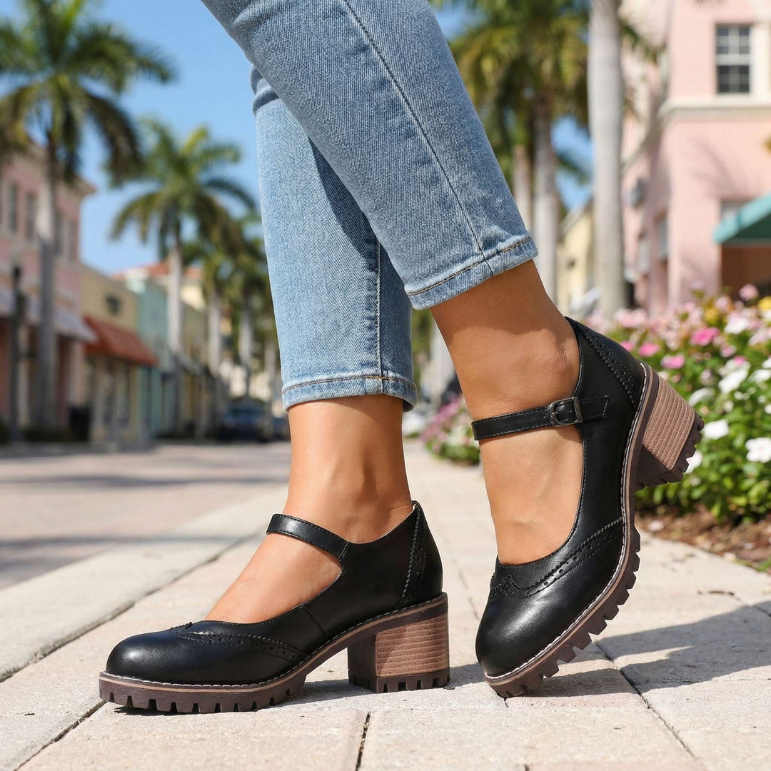 Colette | Vintage-Inspired Mary Jane Heels