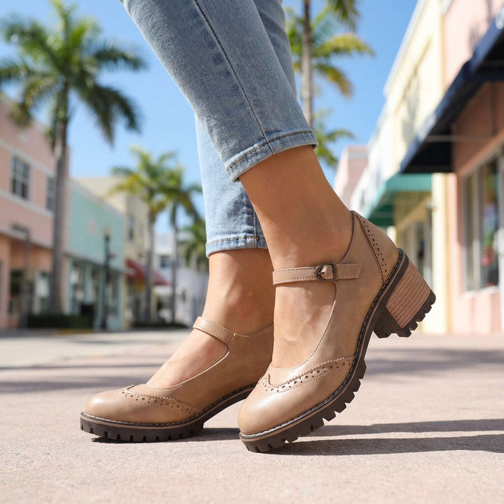 Colette | Vintage-Inspired Mary Jane Heels