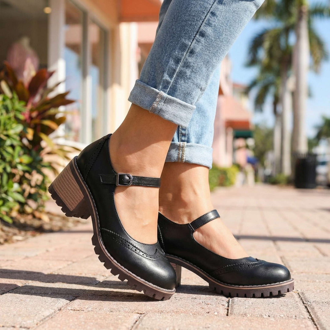 Colette | Vintage-Inspired Mary Jane Heels