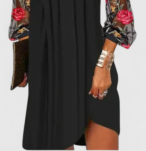 Donna | Sophisticated Mini Dress